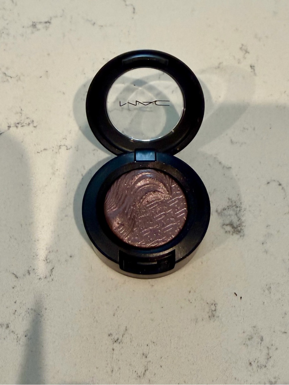 BRAND NEW/Unused MAC Cosmetics Shimmering Baked Eyeshadow “Stolen Moment” - Picture 6 of 7